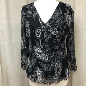 Paisley top
